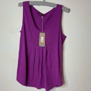 NWT PRANA TRUE ORCHID JILL TANK TOP SIZE SMALL